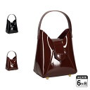 HASHIBAMI ハシバミ バッグ ハンドバッグ フェズ レディース 革 軽量 大人 ブラック ダーク ブラウン 黒 Ha-2504-090