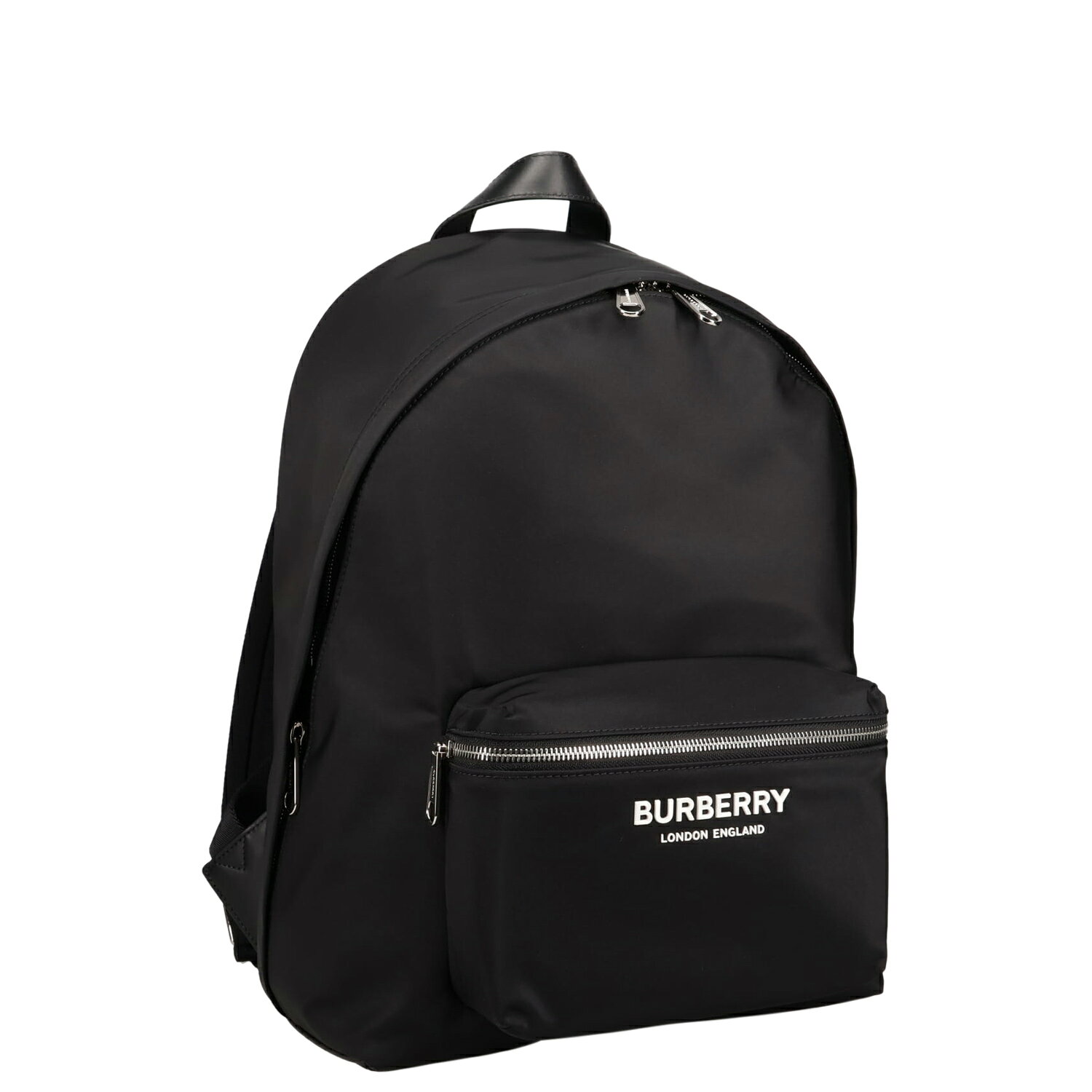 BURBERRY ECONYL BACKPACK バーバリー バッグ リュック バックパック メンズ ブラック 黒 8063495