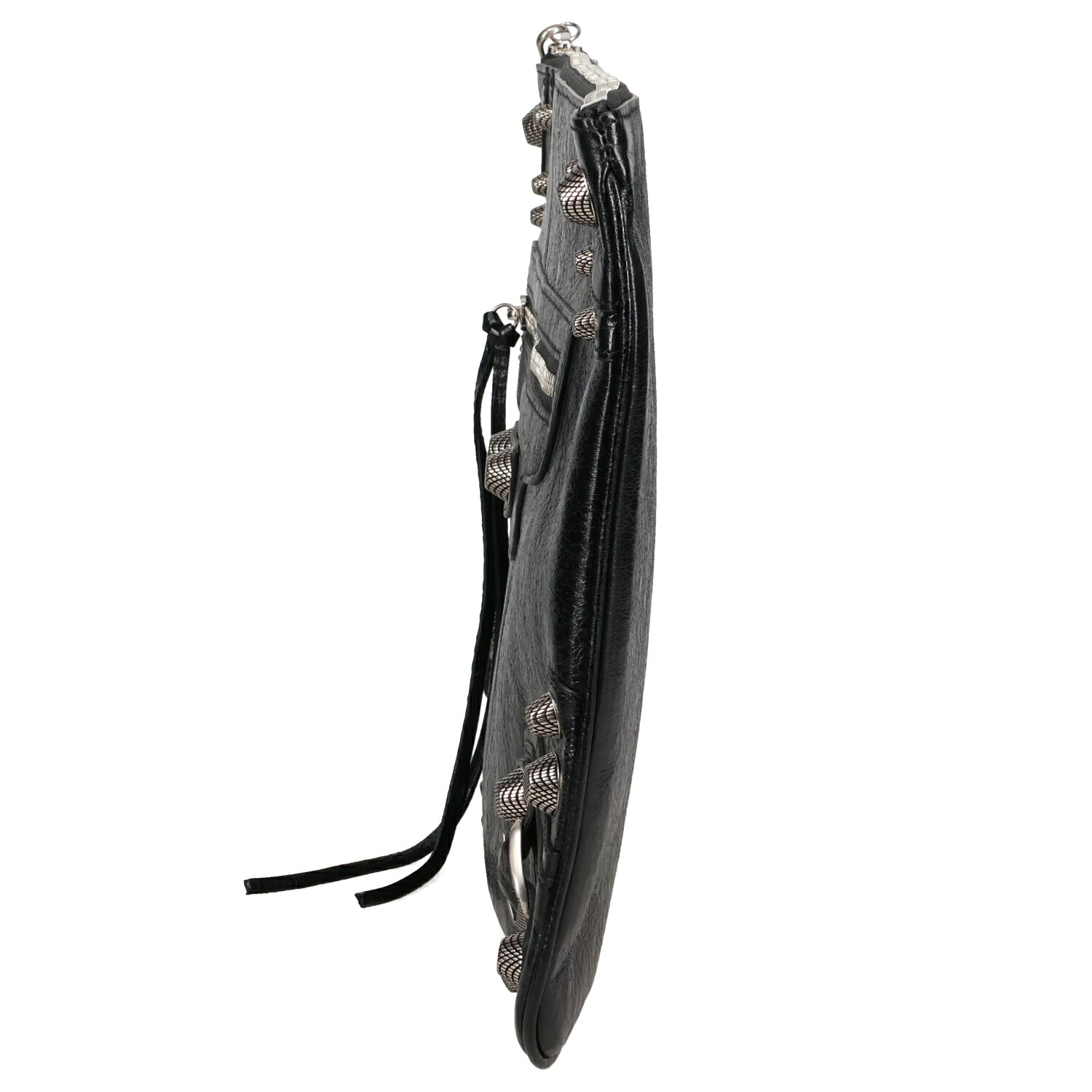 BALENCIAGA LE CAGOLE POUCH �Х�󥷥��� �ݡ��� ��ʪ���� ��� ��ǥ����� �ܳ� �֥�å� �� 742016 210KR