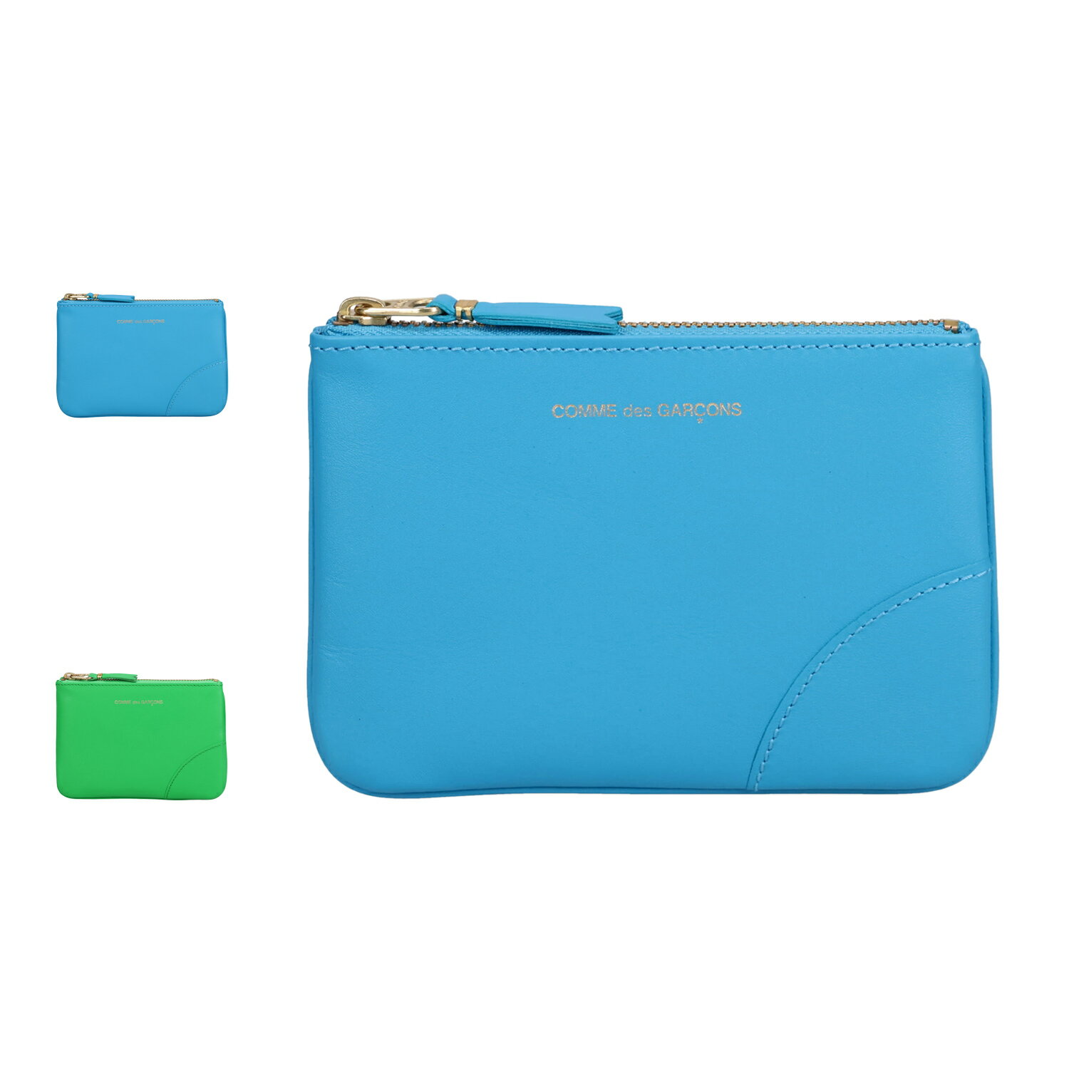 COMME des GARCONS CLASSIC LEATHER MINI POUCH FOR E ...