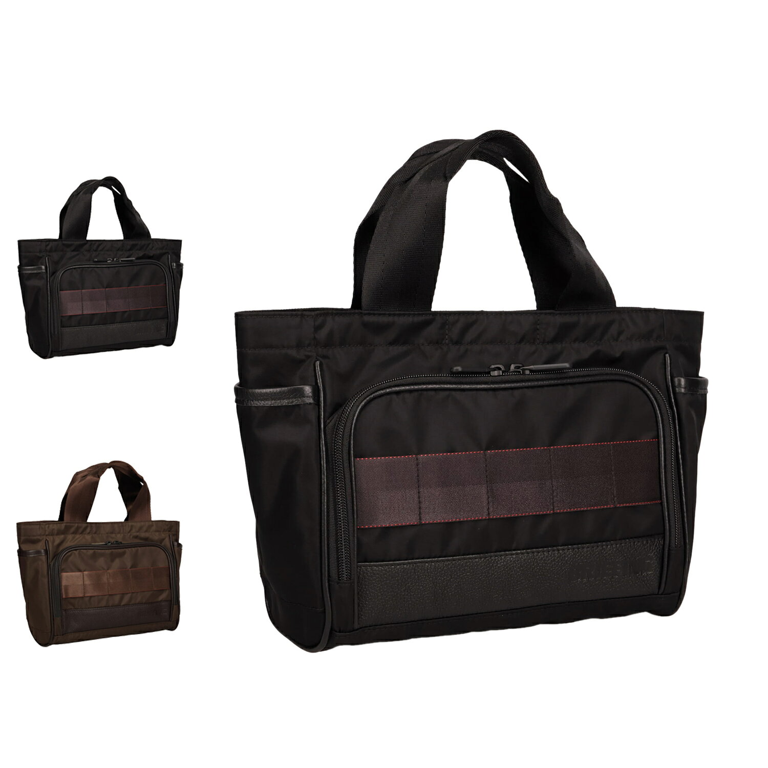 Rakuten - BRIEFING CART TOTE LC HOL ブリーフィング バッグ トートバッグ メンズ レディース ミニ 小さめ 軽量 撥水 ブラック ブラウン 黒 BRG253T47