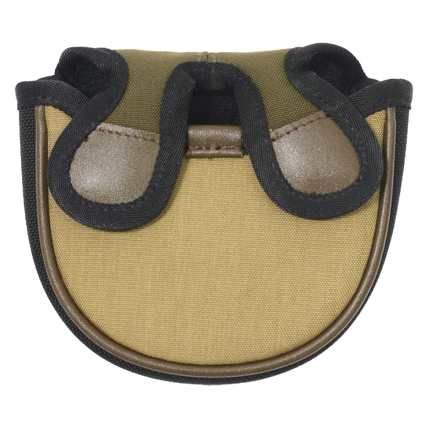 master-piece POTENTIAL GOLF PUTTER COVER FOR MALLET �ޥ������ԡ��� ����� �ѥ������С� �ѥ��������� ��� ��ǥ����� �ޥ�å� ���� ���� �ɿ� �֥�å� �ͥ��ӡ� ���꡼�� �� 02642