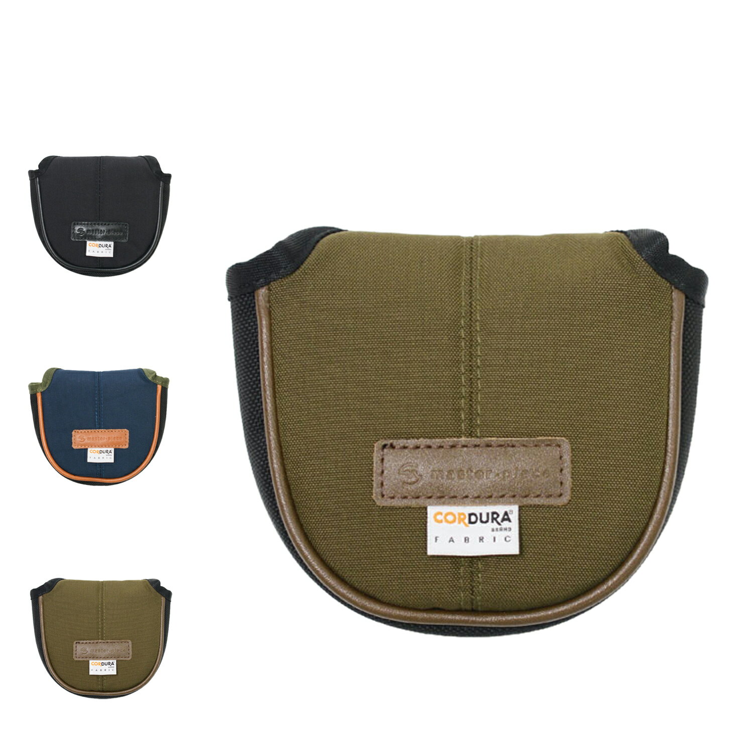 master-piece POTENTIAL GOLF PUTTER COVER FOR MALLET �ޥ������ԡ��� ����� �ѥ������С� �ѥ��������� ���...