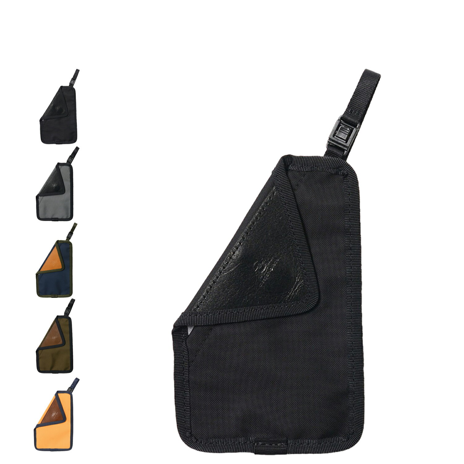 master-piece POTENTIAL GOLF POCKET IN POUCH マスターピース ポーチ ポケットインポーチ メンズ レディース 小さめ 撥水 防水 ブラック グレー ネイビー グリーン イエロー 黒 02645