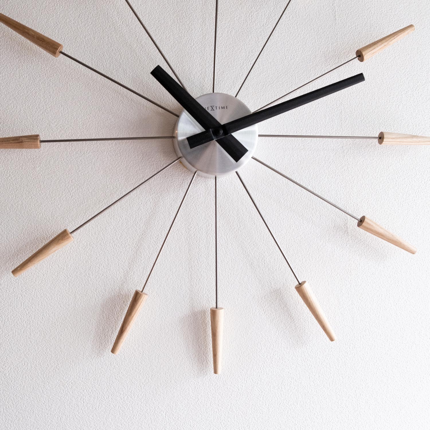 NeXtime Radiant Clock corn �ͥ��������� �ݤ����� �������륯���å� �ɳݤ� ����ץ� ���� ���ʥ��� �Ų� ���� �١����� �֥饦�� NXT-J015