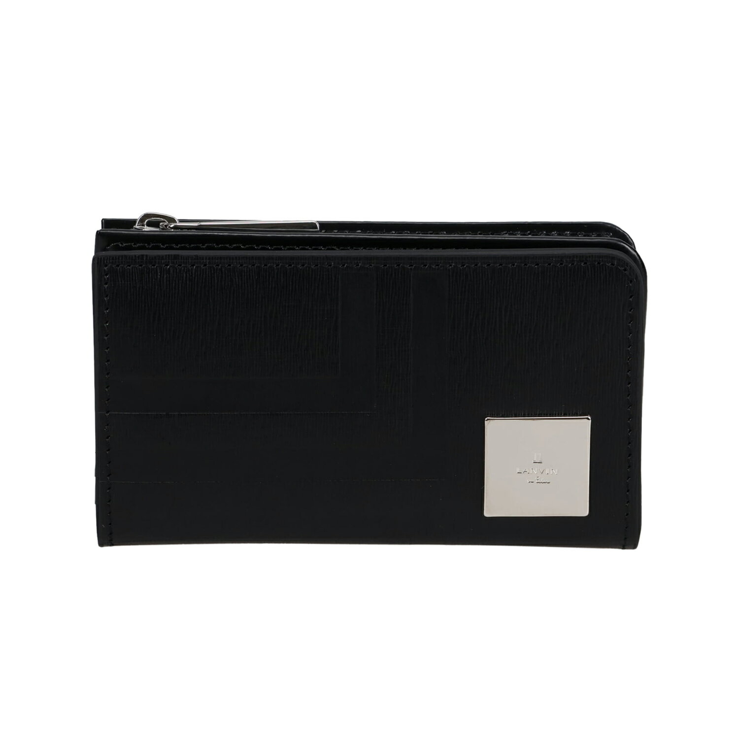 LANVIN en Bleu ランバンオンブルー キーケース キーホルダー アクアメンズ レディース 革 4連 小銭入れ ブラック 黒 521623 母の日
