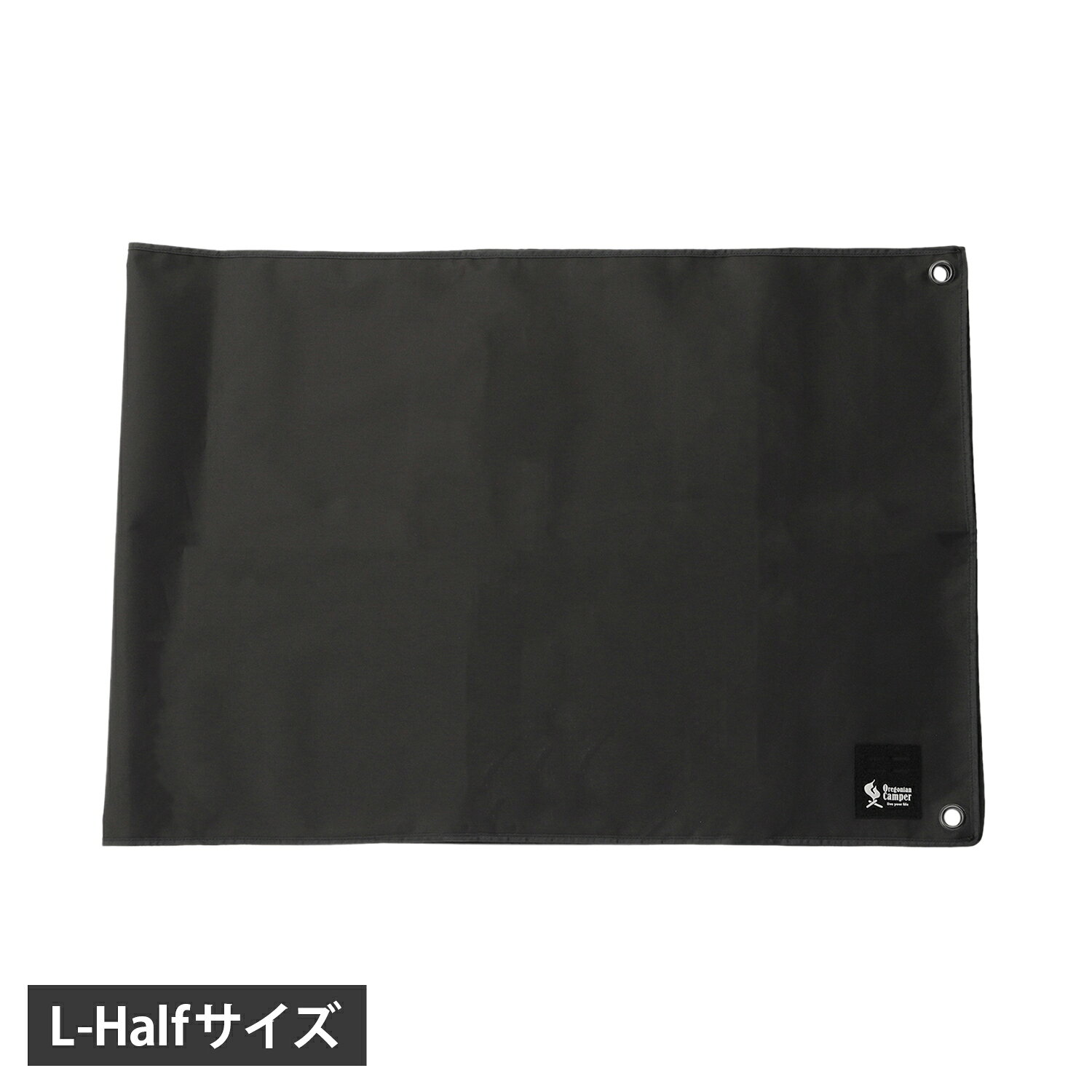 Oregonian Camper GROUND SHEET オレゴニアンキャンパー グランドシート L-HALF 防水 厚手 ブラック 黒 OCB2227 biget-10047041 Findoriy パッケージ画像