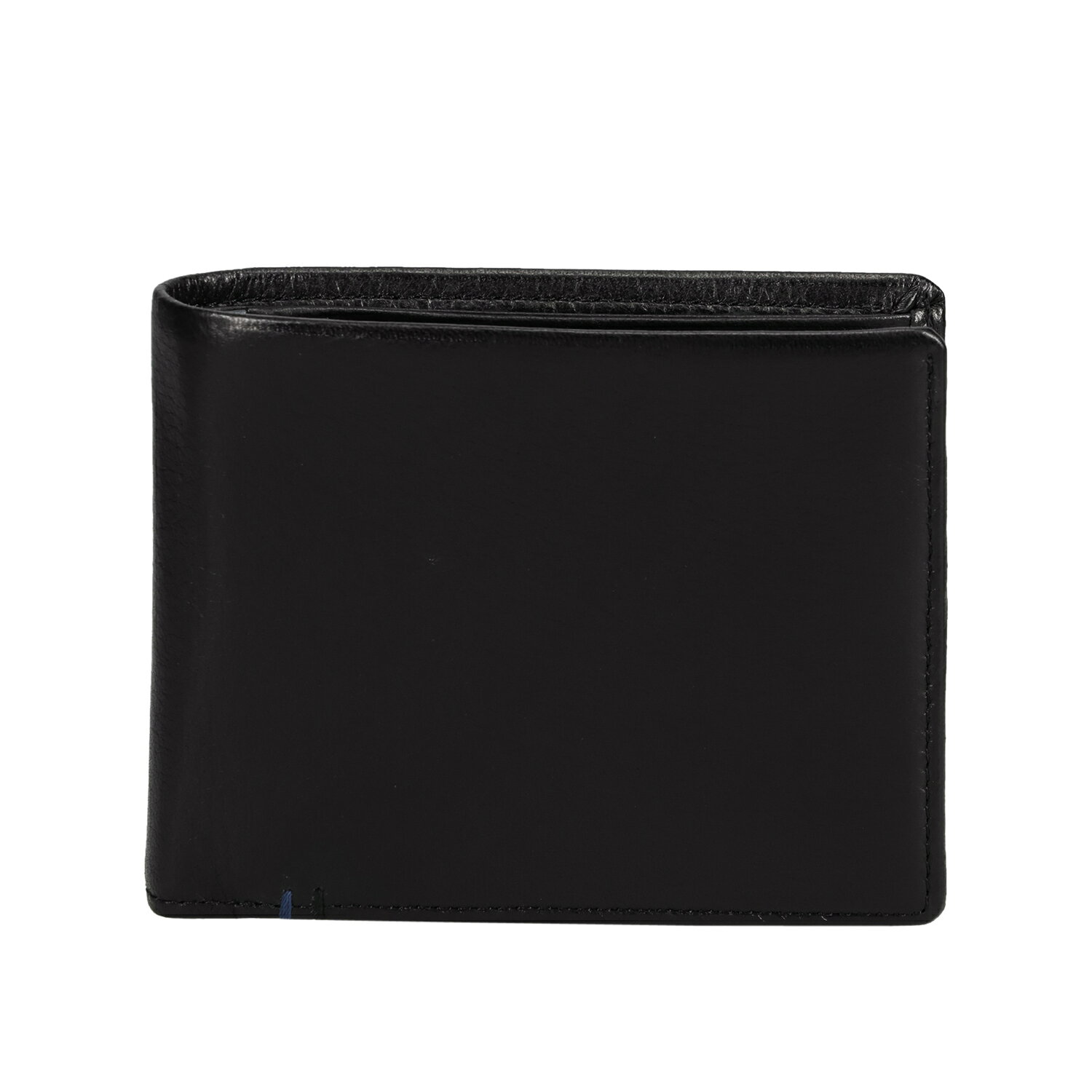IS/IT シルキー イズイット 財布 二つ折り メンズ 本革 コンパクト 小銭入れ付き ブラック 黒 968604