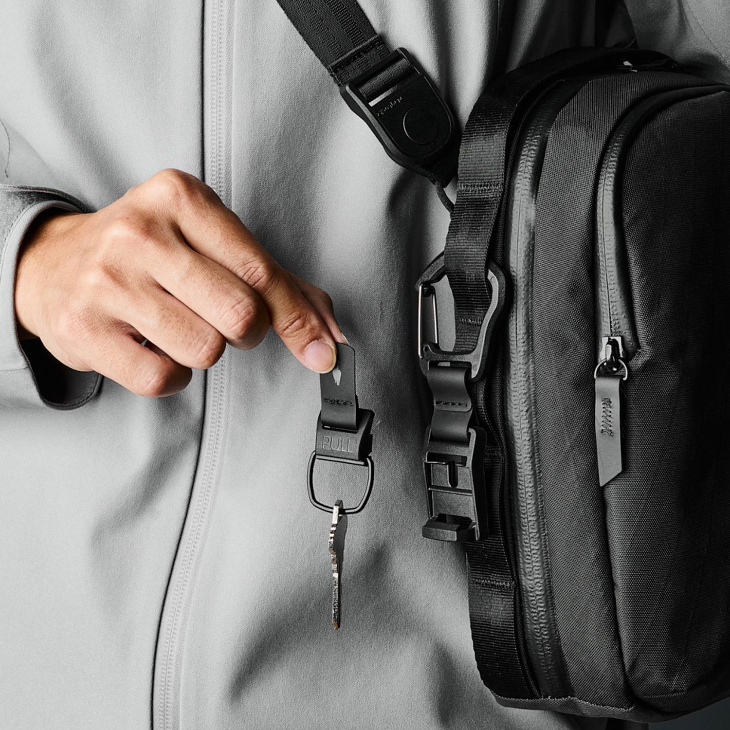 ALPAKA HUB CARABINER ����ѥ� ����ӥ� �����ۥ���� ��� ��ǥ����� L������ �֥�å� �� 4180