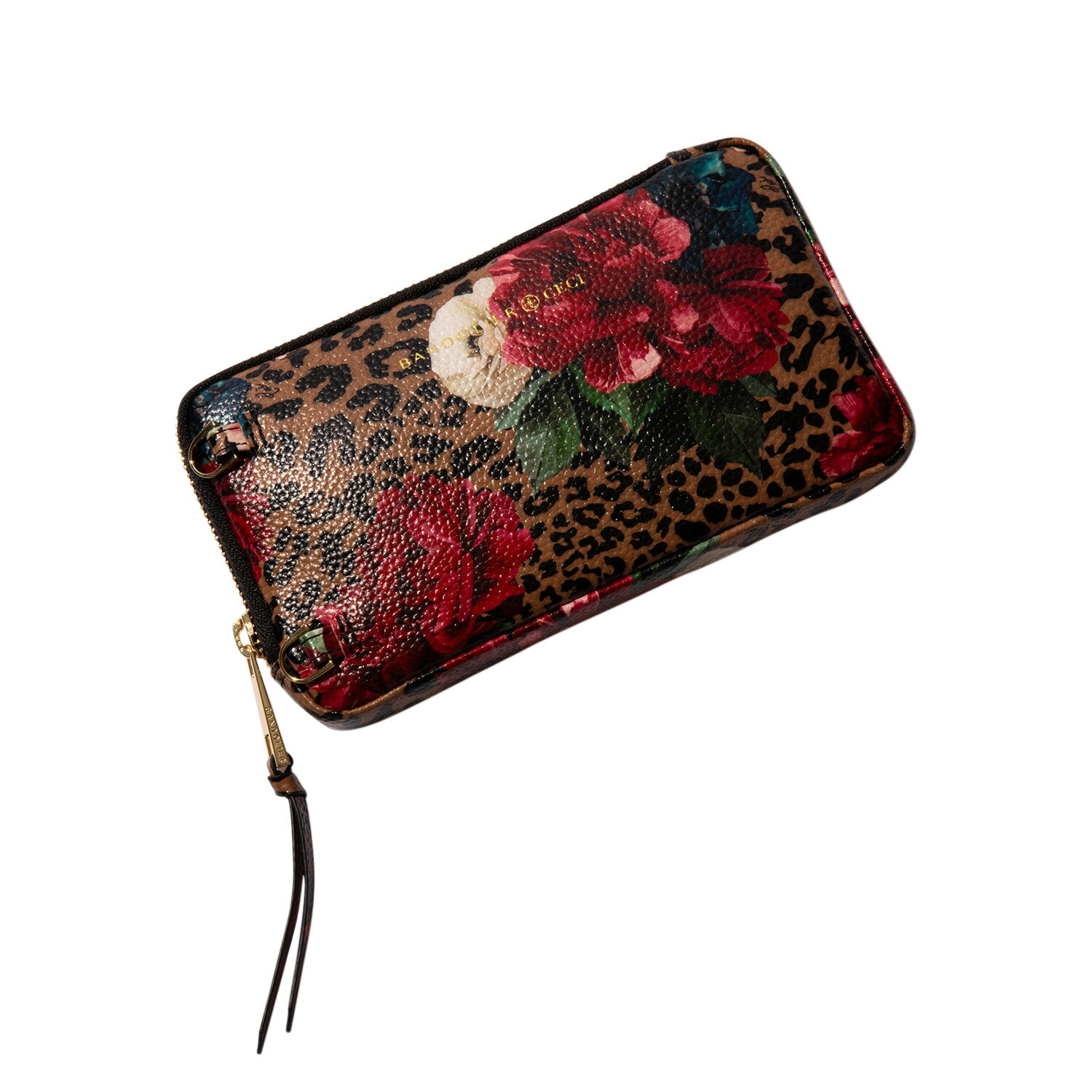 樂天商城 - BANDOLIER EXPANDED POUCH DARK CHEETAH バンドリヤー ポーチ スマホ 携帯 エクスパンデッドポーチ ダークチーター メンズ レディース マルチカラー 21GRA 母の日