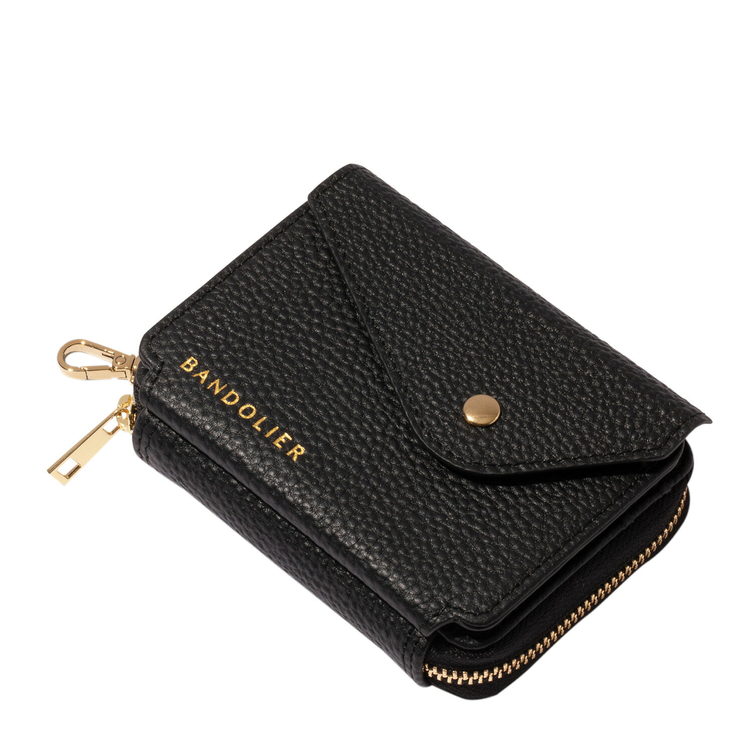 BANDOLIER MIRROR MAGNET WALLET LARGE GOLD バンドリヤー 財 ...