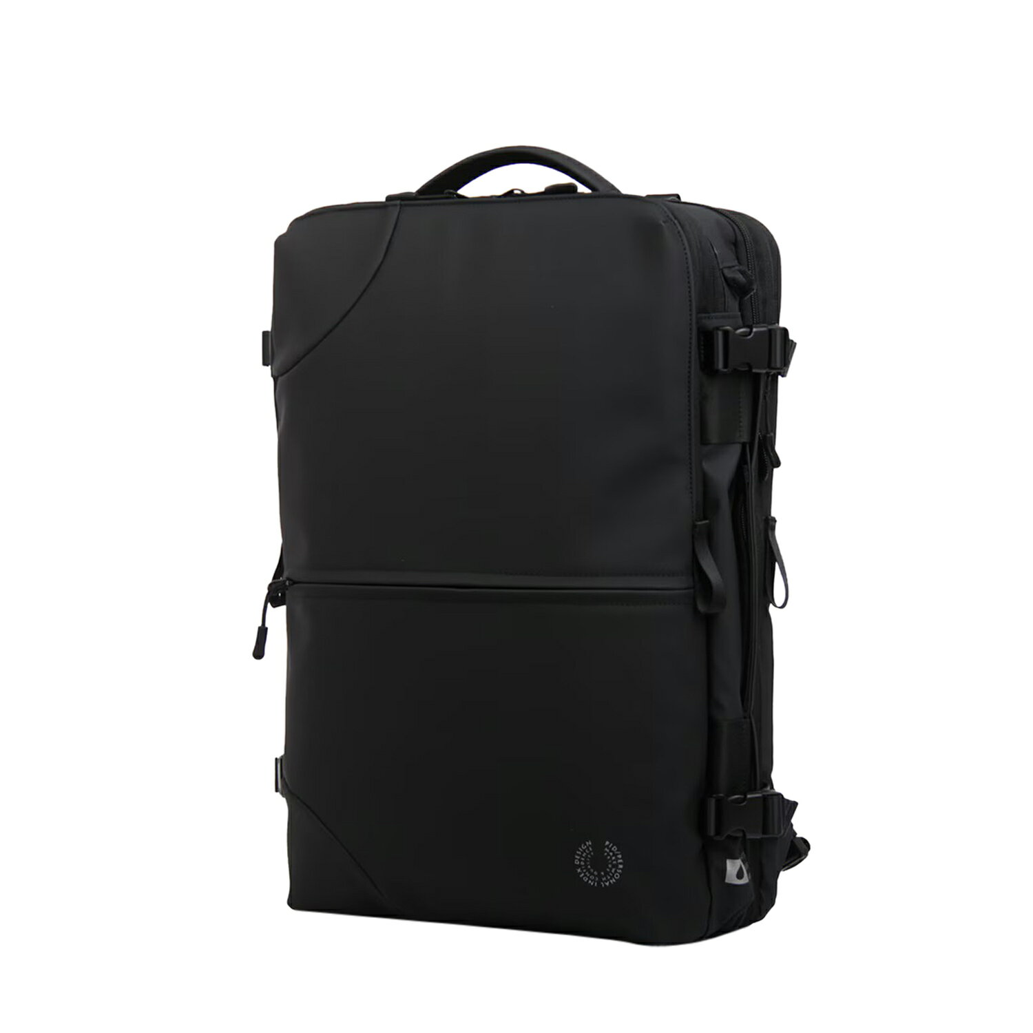 P.i.d ピーアイディー ビジネスリュック リュック バッグ バックパック カバン メンズ レディース 30L 40L 軽量 通勤 出張 撥水加工 耐水 ブラック 黒 PAK504 母の日