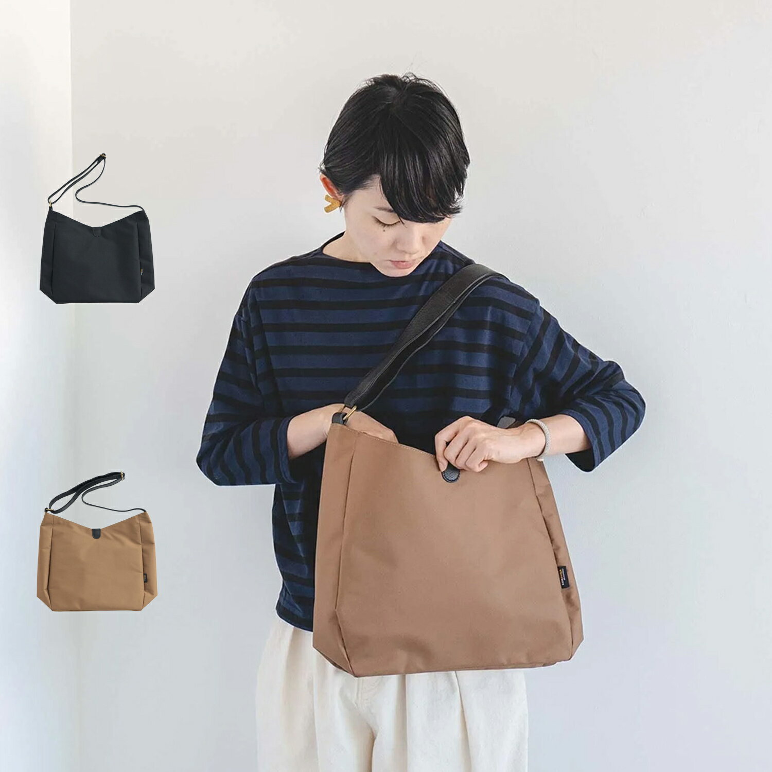 DO KALSAC SHOULDER BAG BATEAU ドー バッグ ショルダーバッグ カルサック メンズ レディース 斜めがけ 軽量 撥水 ブラック ブラウン 黒 52110399