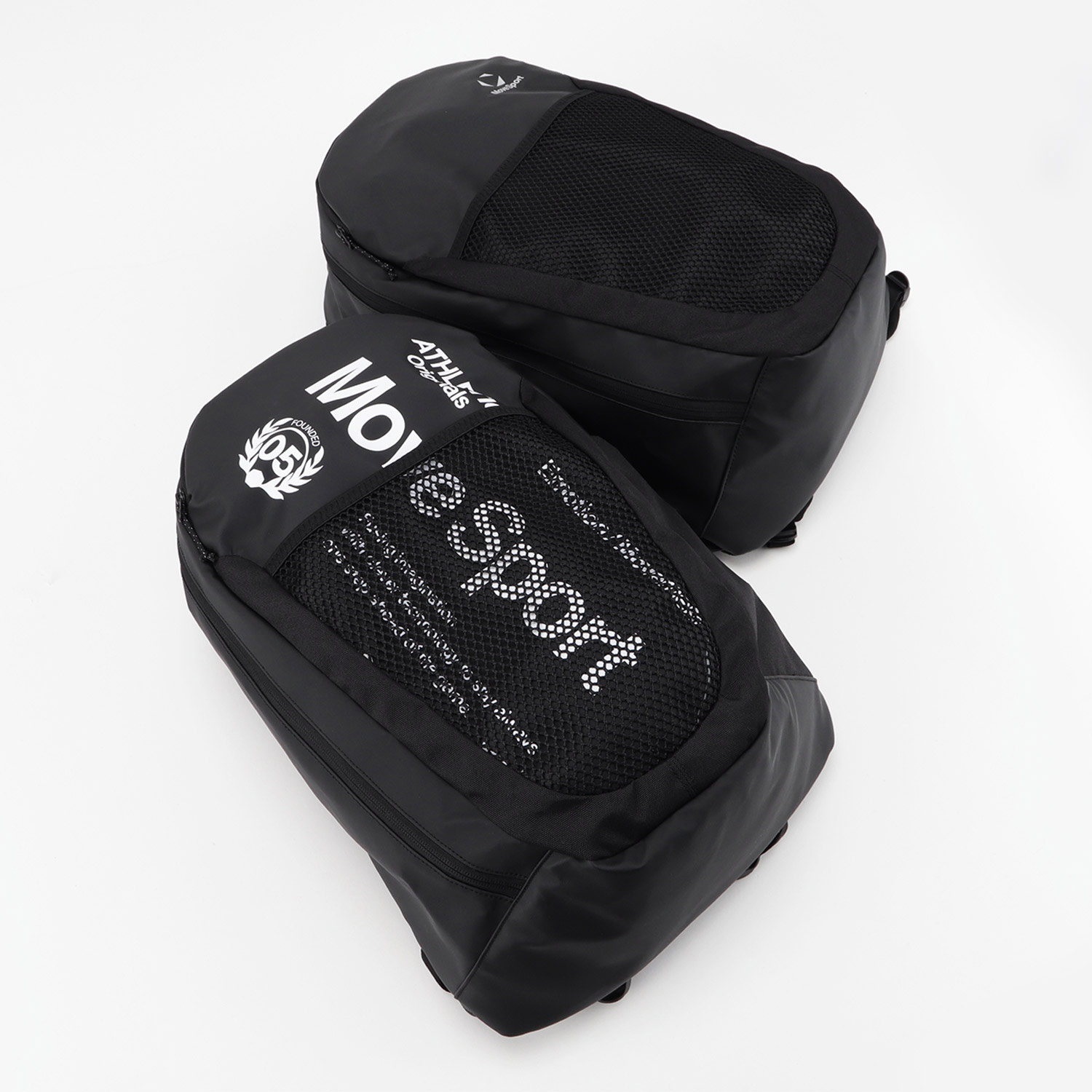 【最大1000円OFFクーポン発行】 MOVESPORT GYM BACKPACK ムーブスポーツ リュックサック ジムバックパック メンズ レディース 24L A4 撥水 軽量 ブラック 黒 ST6SBP10U biget-10050285 Findoriy サンプル画像3