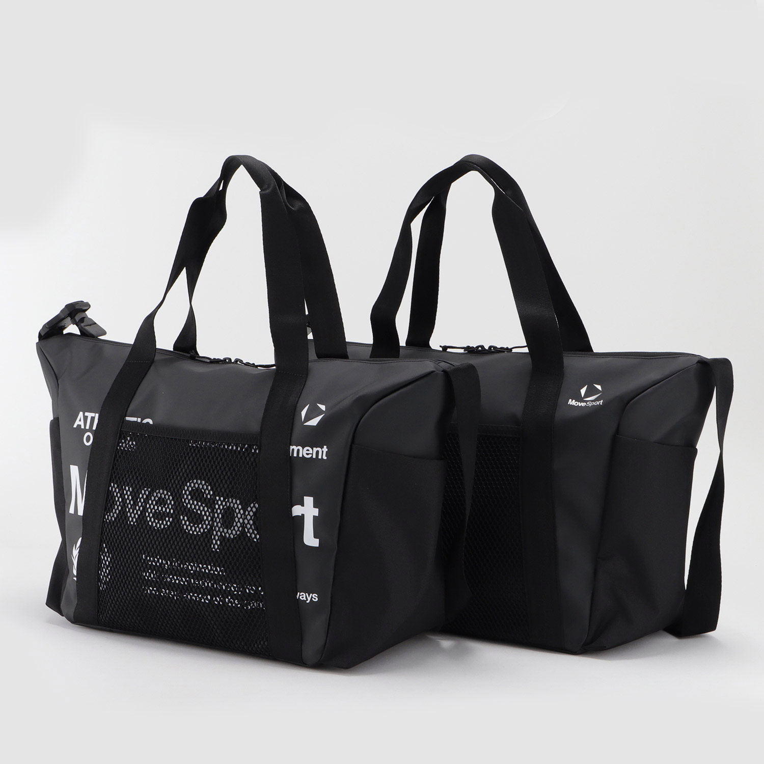 【最大1000円OFFクーポン発行】 MOVESPORT GYM TOTEBAG ムーブスポーツ トートバッグ ショルダー ジム メンズ レディース 25L A4 撥水 軽量 2WAY ブラック 黒 ST6STT10U biget-10050286 Findoriy サンプル画像3
