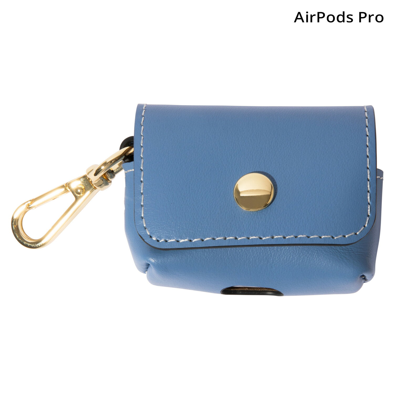 BANDOLIER AirPods Pro POUCH DENIM BLUE バンドリヤー AirPods Proケース カバー ポーチ エアーポッズ プロ エアポッド ポーチ エアポッズ プロ ポーチ デニム ブルー メンズ レディース ブルー 56AVE1005