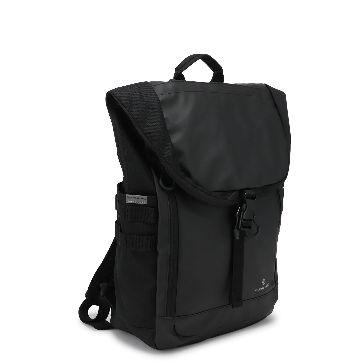 MICHAEL LINNELL BACKPACK マイケルリンネル リュック バッグ バックパック メンズ レディース 33L 大容量 軽量 A4 ブラック 黒 MLSL-34