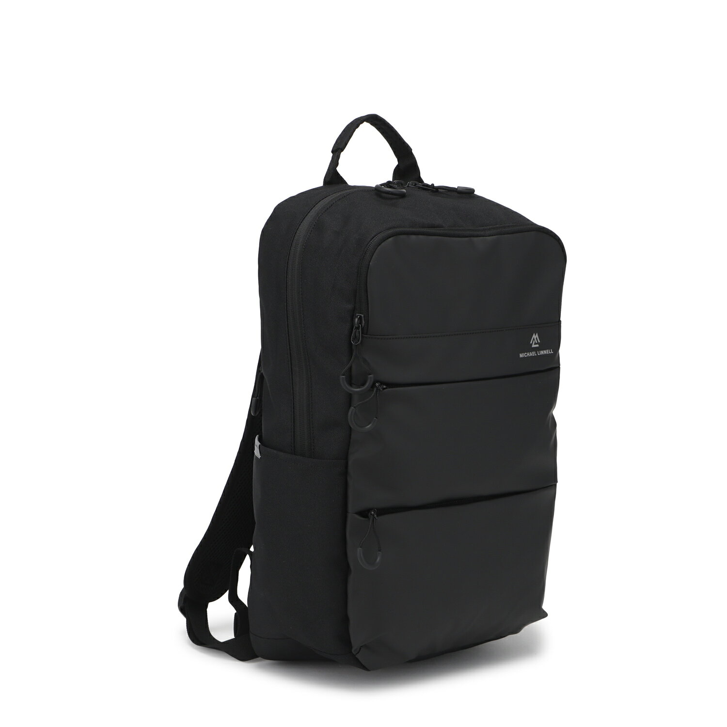 MICHAEL LINNELL BACKPACK マイケルリンネル リュック バッグ バックパック メンズ レディース 23L 大容量 軽量 A4 撥水 ブラック 黒 MLSL-35