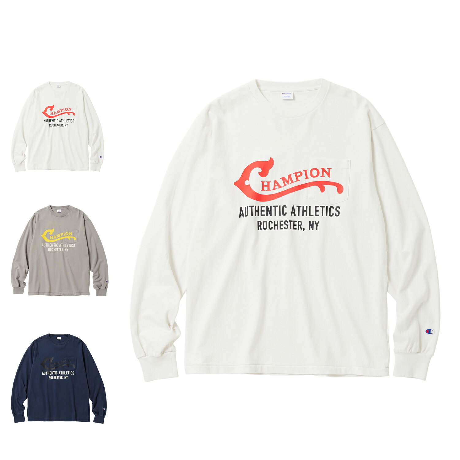 楽天市場】off-white オフホワイト ロンt（柄プリント）の通販