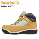 Timberland FIELD BOOT F/L WP ティンバーランド フィールド ブーツ メンズ 防水 ウィート ベージュ A18RI