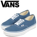 【最大1000円OFFクーポン配布中】 VANS AUTHENTIC バンズ オーセンティック スニーカー メンズ ヴァンズ ネイビー VN000EE3NVY