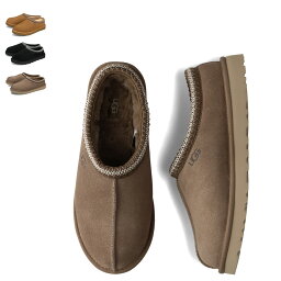 【最大1000円OFFクーポン配布中】 UGG MENS TASMAN アグ スリッポン ムートン タスマン メンズ シープスキン ブラック ブラウン 黒 5950