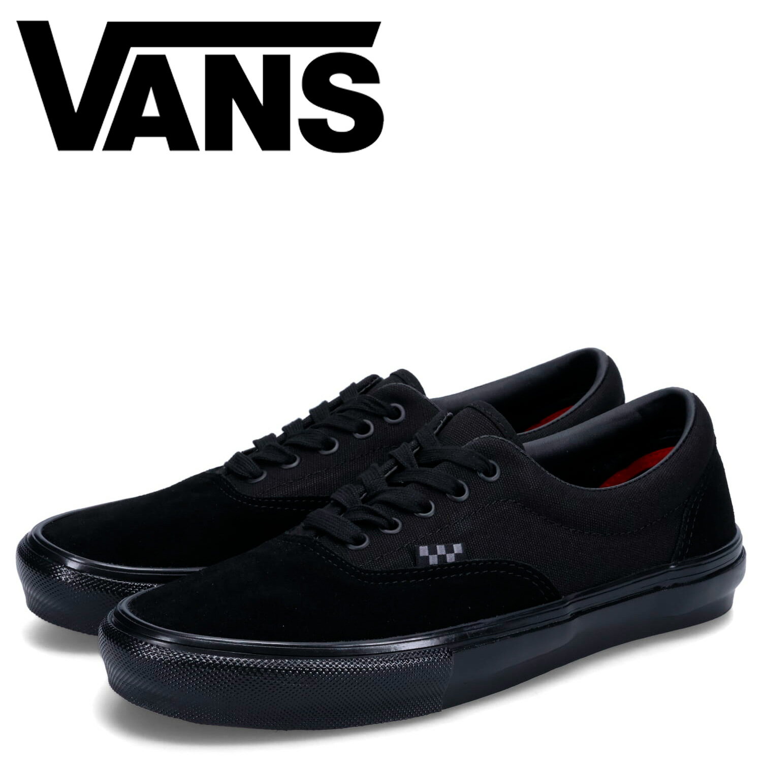 【最大1000円OFFクーポン配布中】 【訳あり】 【BOX破損】 VANS SKATE ERA ヴァンズ スケート エラ スニーカー メンズ バンズ ブラック 黒 VN0A5FC9BKA 【返品不可】