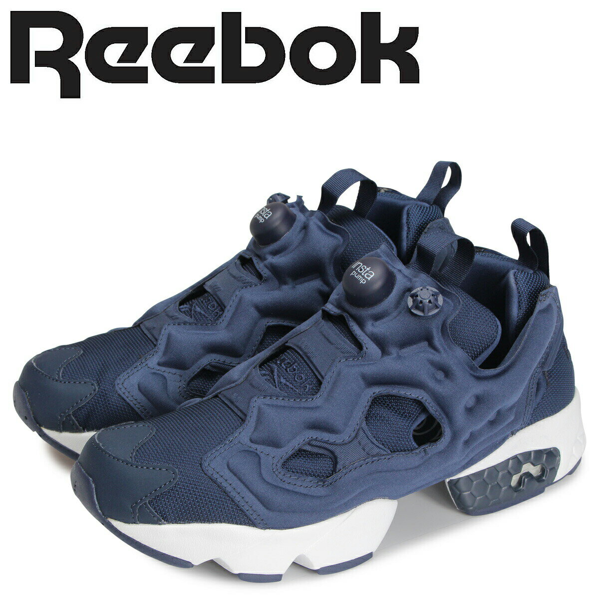 【最大1000円OFFクーポン配布中】 【訳あり】 【BOX破損】 Reebok INSTAPUMP FURY OG リーボック インスタ ポンプフューリー スニーカー メンズ ネイビー DV6986 【返品不可】