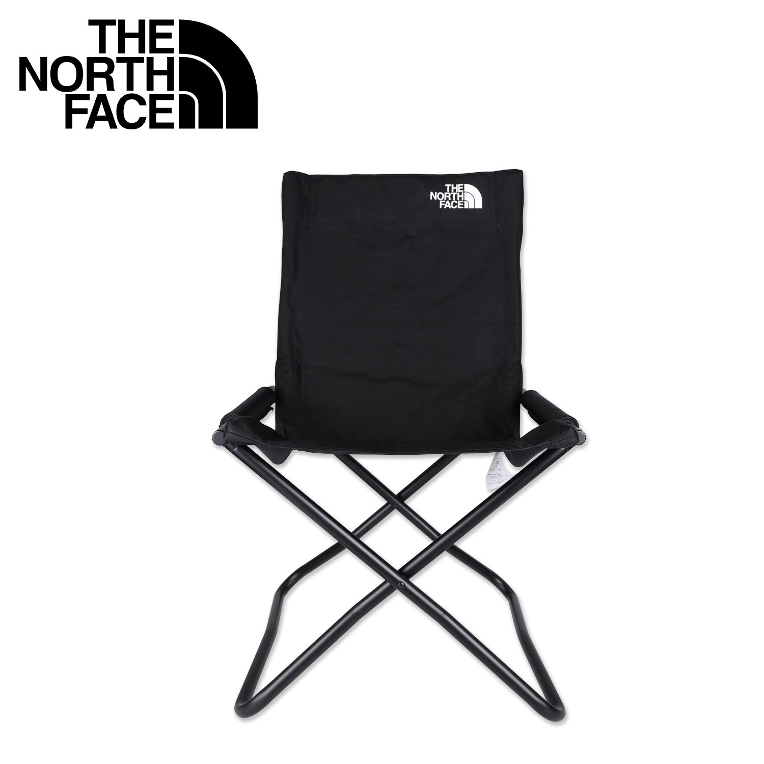 【訳あり】 【BOX破損】 THE NORTH FACE CAMP CHAIR ノースフェイス アウトドアチェア キャンプ椅子 軽量 折りたたみ コンパクト ブラック 黒 NN31705 【返品不可】