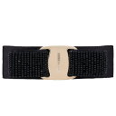 【訳あり】 【BOX破損】 Salvatore Ferragamo VALLETTA サルヴァトーレ フェラガモ バレッタ ヘア アクセサリー ヴァラ リボン ...