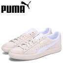 【訳あり】 PUMA CLYDE PRM プーマ クライド プレミアム スニーカー メンズ アイボリー 391134-01 【返品不可】