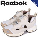 【訳あり】 【BOX破損】 Reebok INSTAPUMP FURY 95 リーボック インスタ ポンプフューリー スニーカー メンズ ローカット 軽量 ベージュ GZ2185【返品不可】
