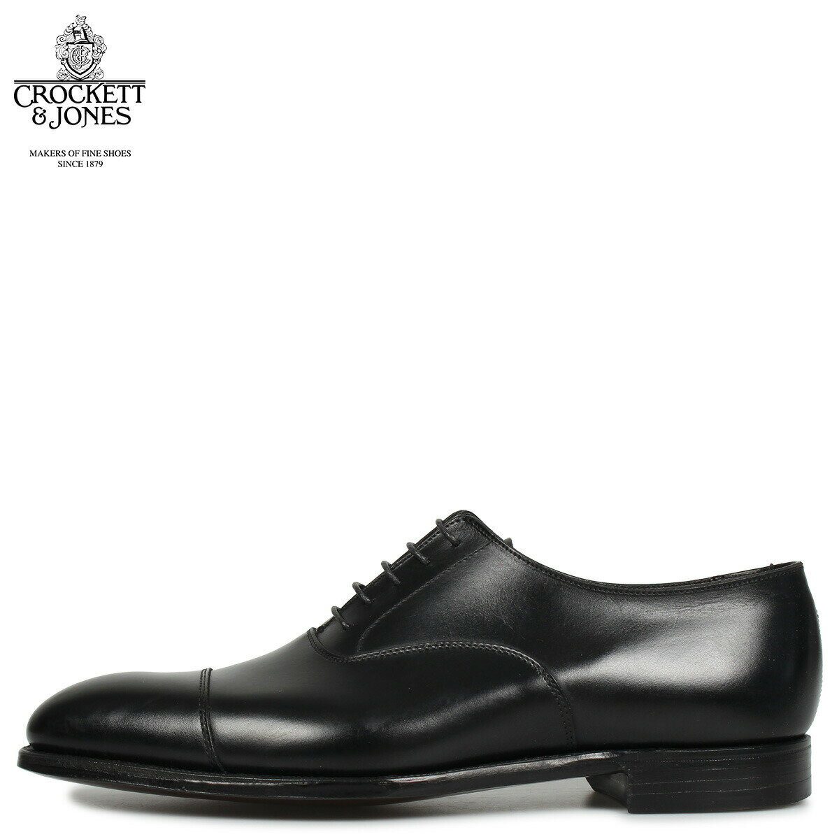 CROCKETT&JONES AUDLEY クロケット&ジョーンズ オードリー シューズ ビジネスシューズ ストレートチップ メンズ Eワイズ ブラック 黒