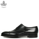 【最大1000円OFFクーポン配布中】 CROCKETT&JONES AUDLEY クロケット&ジョーンズ オードリー シューズ ビジネスシューズ ストレートチップ メンズ Eワイズ ブラック 黒