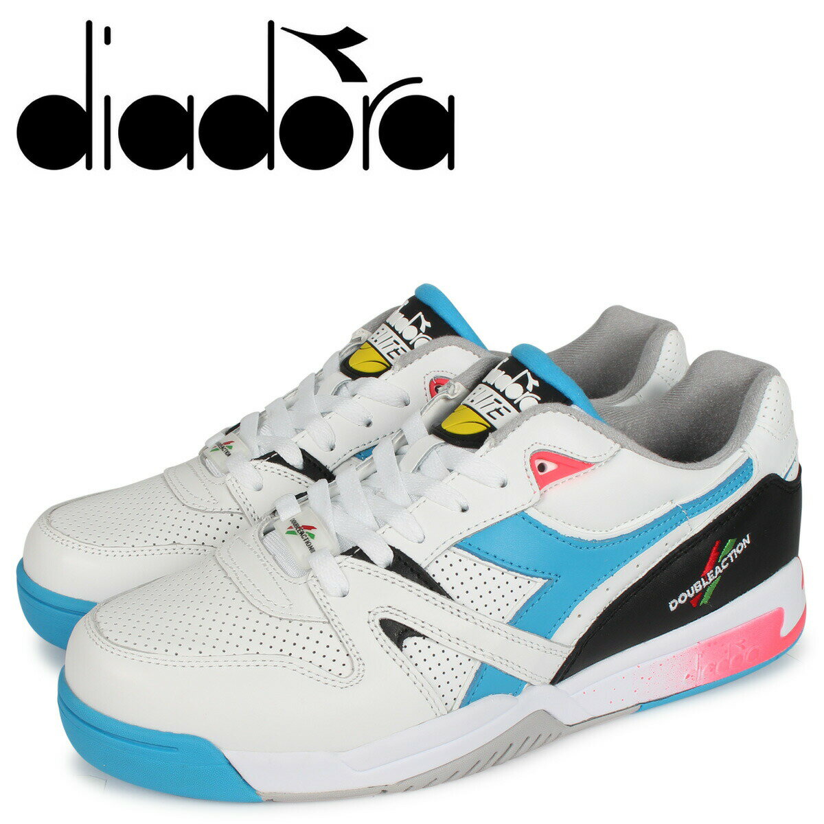 Diadora DURATECH ELITE ディアドラ デュラテック エリート スニーカー メンズ ホワイト 白 175729-0006