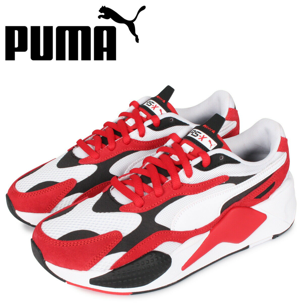 PUMA RS-X3 SUPER プーマ スーパー スニーカー メンズ レッド 372884-01