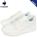 le coq sportif LCS R800 HARMONY ルコック スポルティフ スニーカー メンズ レディース ホワイト 白 QL1PGC10WH