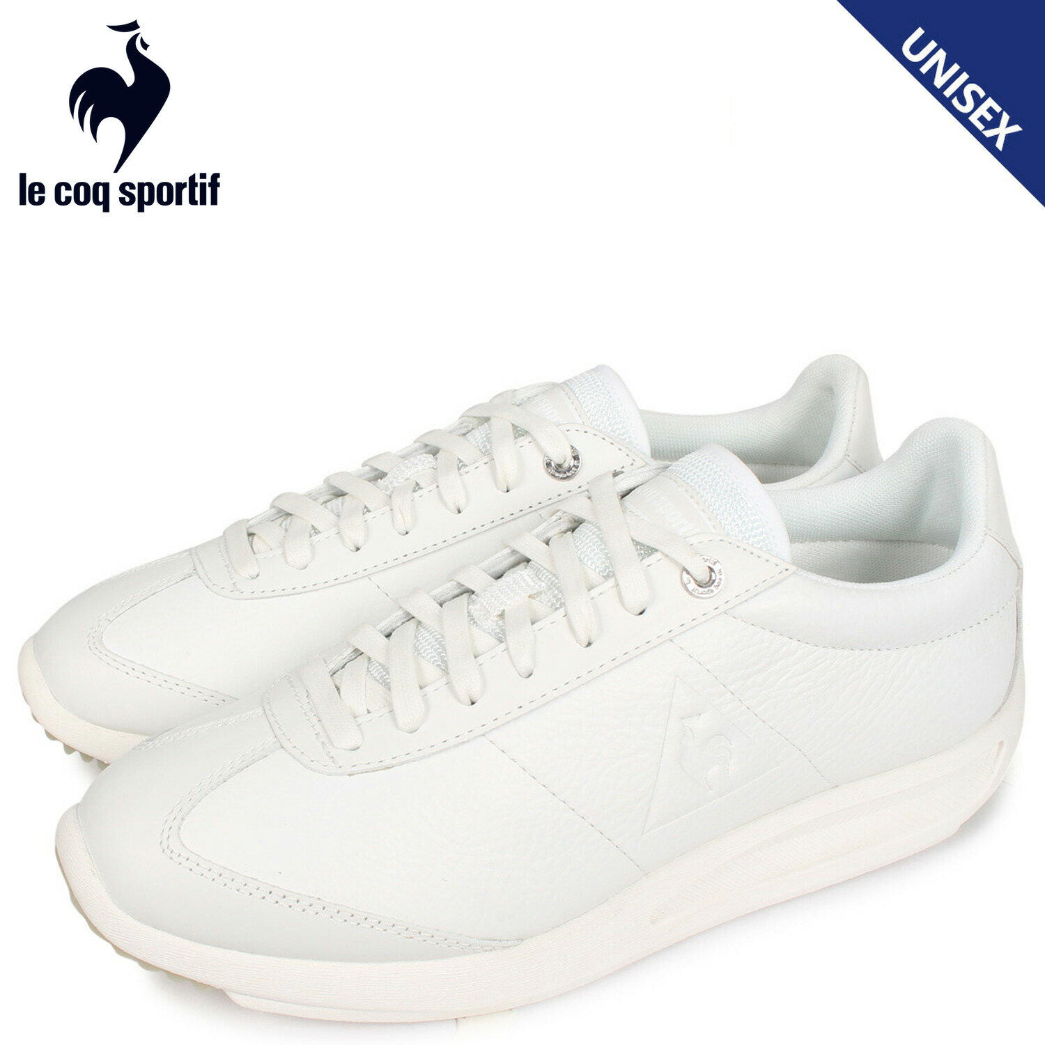 le coq sportif QUARTZ AILE HARMONY ルコック スポルティフ スニーカー クオーツエイル メンズ レディース ホワイト 白 QL1PGC11WH