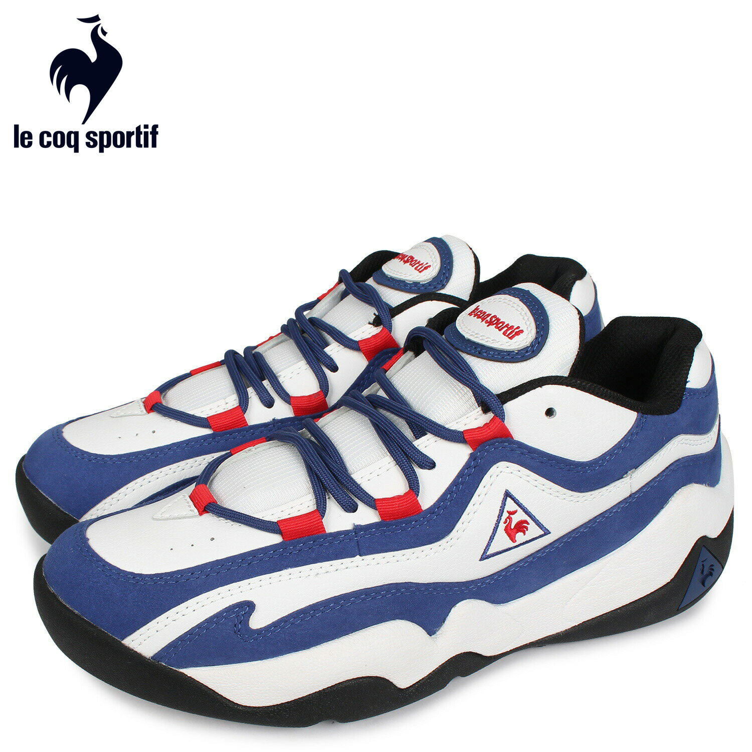 le coq sportif LCS TR 2 ルコック スポルティフ スニーカー メンズ ホワイト 白 QL2PJC25NW