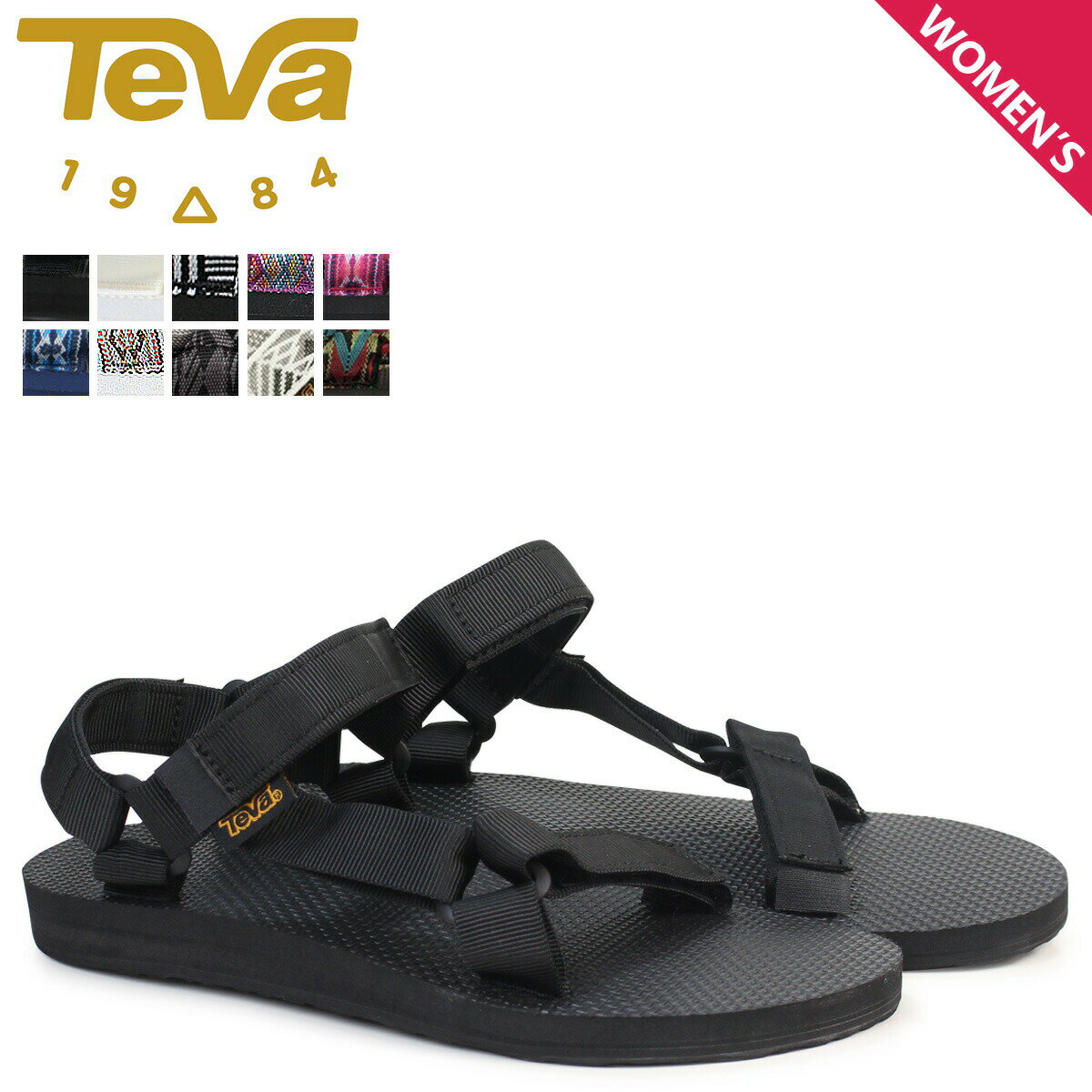 Teva ORIGINAL UNIVERSAL WOMANS テバ サンダル レディース オリジナル ユニバーサル 1003987