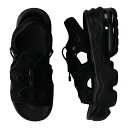 NIKE ナイキ エアマックス ココ サンダル スポーツサンダル レディース 厚底 WMNS AIR MAX KOKO SANDAL ブラック 黒 CI8798...