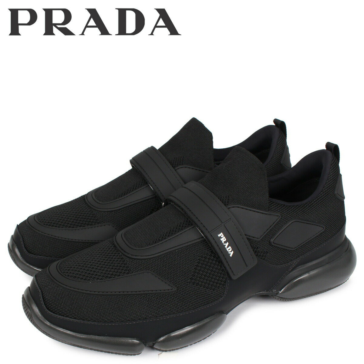 PRADA CLOUD BUST CARRY OVER プラダ クラウドバスト スニーカー メンズ ブラック 黒 2OG064