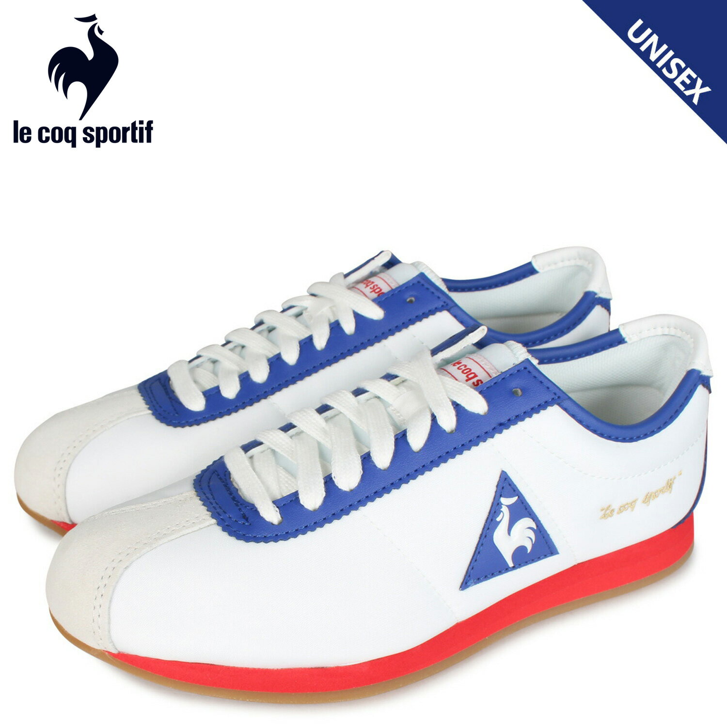 le coq sportif MONTPELLIER R ルコック スポルティフ モンペリエ R スニーカー メンズ レディース ホワイト 白 QL1QGC12WB