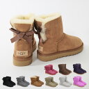 【最大1000円OFFクーポン配布中】 UGG MINI BAILEY BOW アグ ムートン ブーツ ミニ ベイリー ボウ 2 1016501 レディース