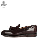 CROCKETT&JONES CAVENDISH 2 クロケット&ジョーンズ キャベンディッシュ タッセルローファー メンズ Eワイズ バーガンディー 29376A-H04L1