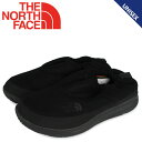 【最大1000円OFFクーポン配布中】 THE NORTH FACE NUPTSE TRACTION LIGHT MOCK ノースフェイス ヌプシ トラクション ライト スリッポン モックシューズ ルームシューズ メンズ レディース ブラック 黒 NF52086