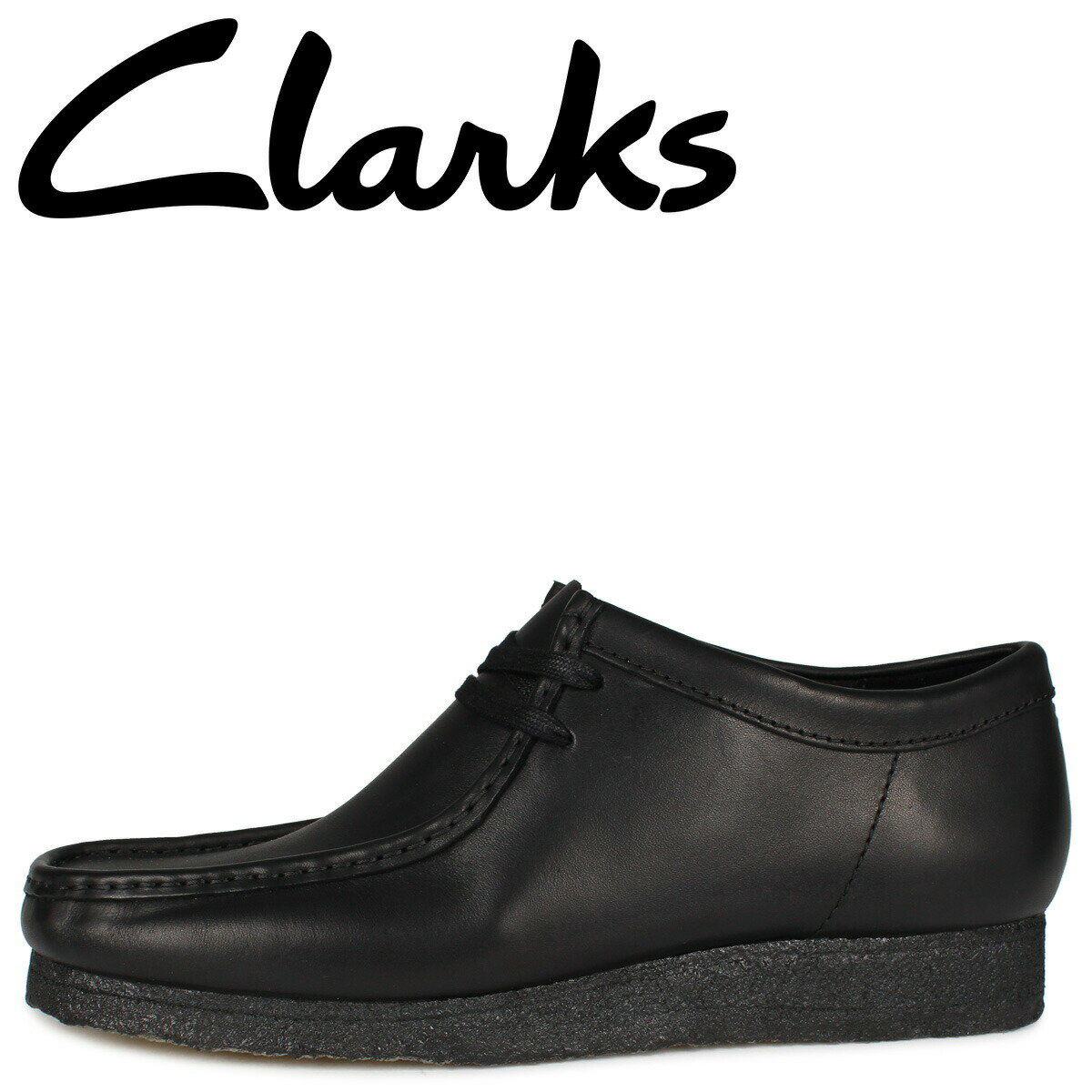 Clarks WALLABEE BOOT クラークス ワラビー ブーツ メンズ ブラック 黒 26155514