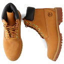 Timberland MENS 6-INCH PREMIUM WATERPROOF BOOTS ティンバーランド ブーツ メンズ 6インチ イエロー 10061