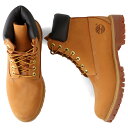 ティンバーランド 【最大1000円OFFクーポン配布中】Timberland MENS 6-INCH PREMIUM WATERPROOF BOOTS ティンバーランド ブーツ メンズ 6インチ イエロー 10061