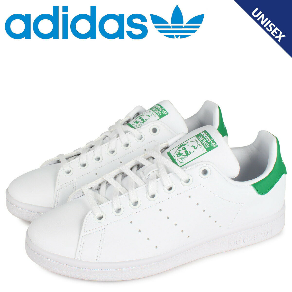 adidas Originals STAN SMITH J アディダス オリジナルス スタンスミス スニーカー メンズ レディース ホワイト 白 FX7519